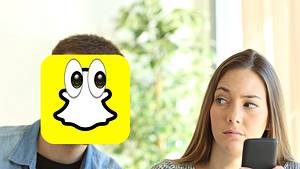 Snapchat liest Nachrichten mit - Foto: AntonioGuillem - iStockPhoto / Snapchat