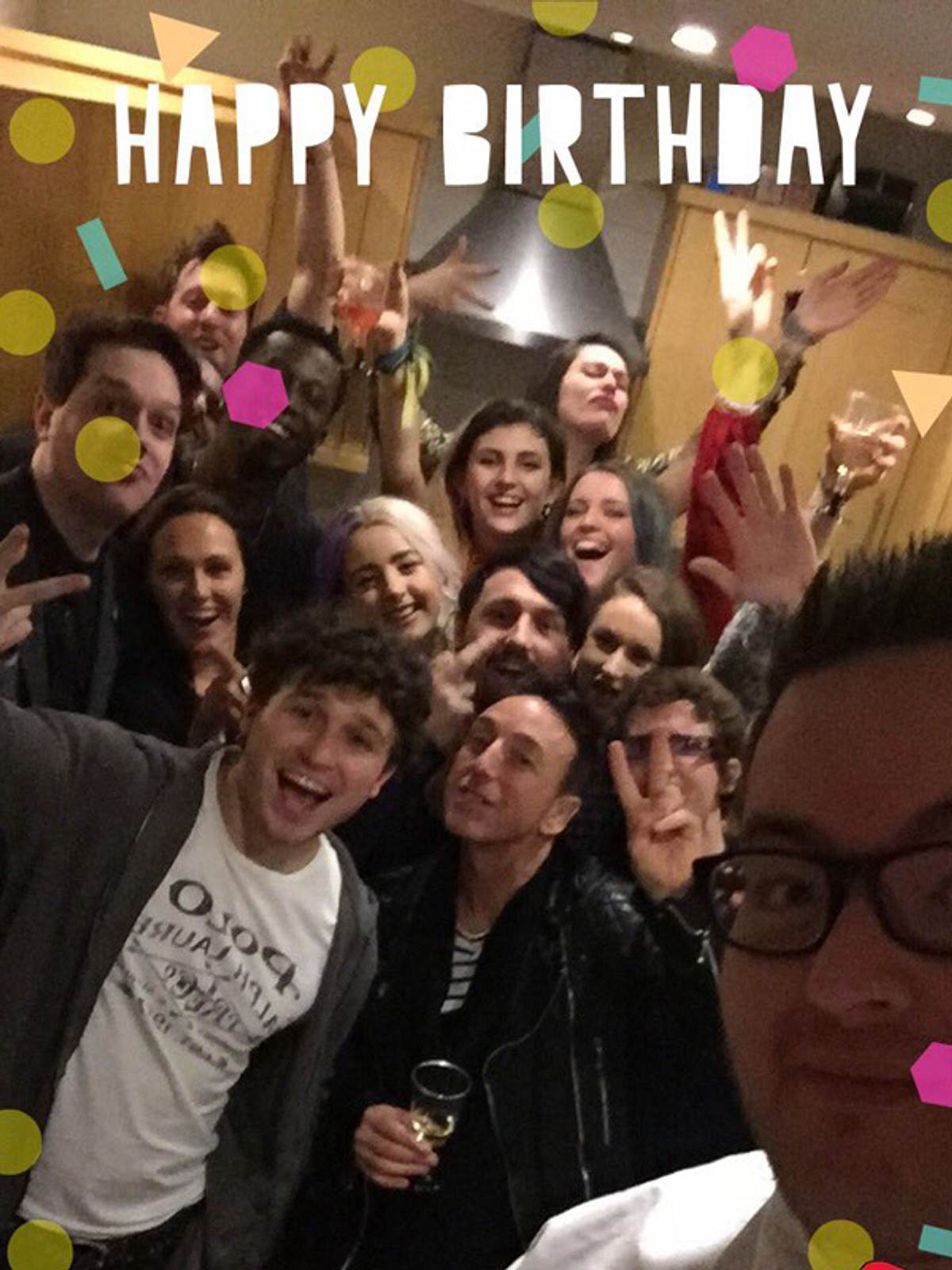 Happy Birthday Filter