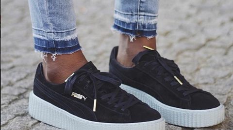 Egal ob Puma, Nike, Adidas etc. - Foto: Instagram/minnieknows