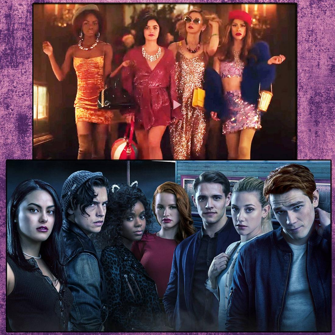 So könnte ein Crossover von „Riverdale“ und „Katy Keene“ aussehen