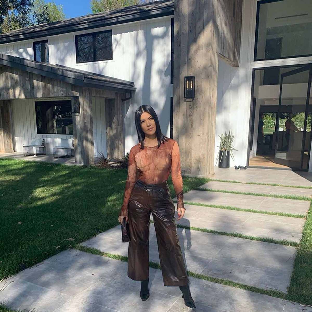 So luxuriös wohnen die Stars Kourtney Kardashian