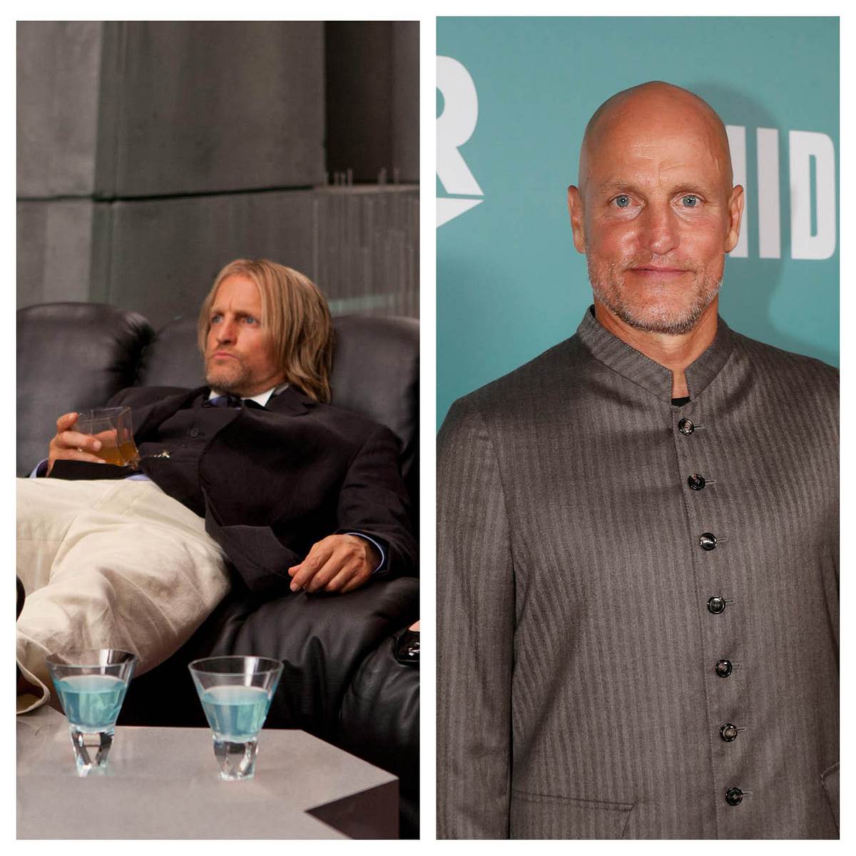 So sehen die “Hunger Games“-Stars heute aus Woody Harrelson