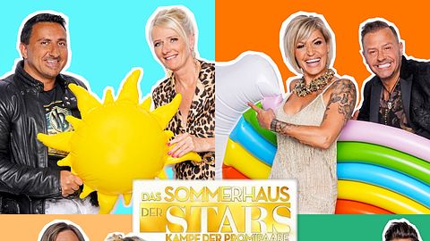 “Sommerhaus der Stars”: Wer ist dein Favorit? - Foto: TV NOW / Gregorowiu