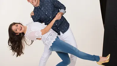 So sweet die beiden beim BRAVO-Shooting! - Foto: Marcella Merk