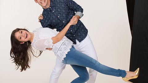 So sweet die beiden beim BRAVO-Shooting! - Foto: Marcella Merk