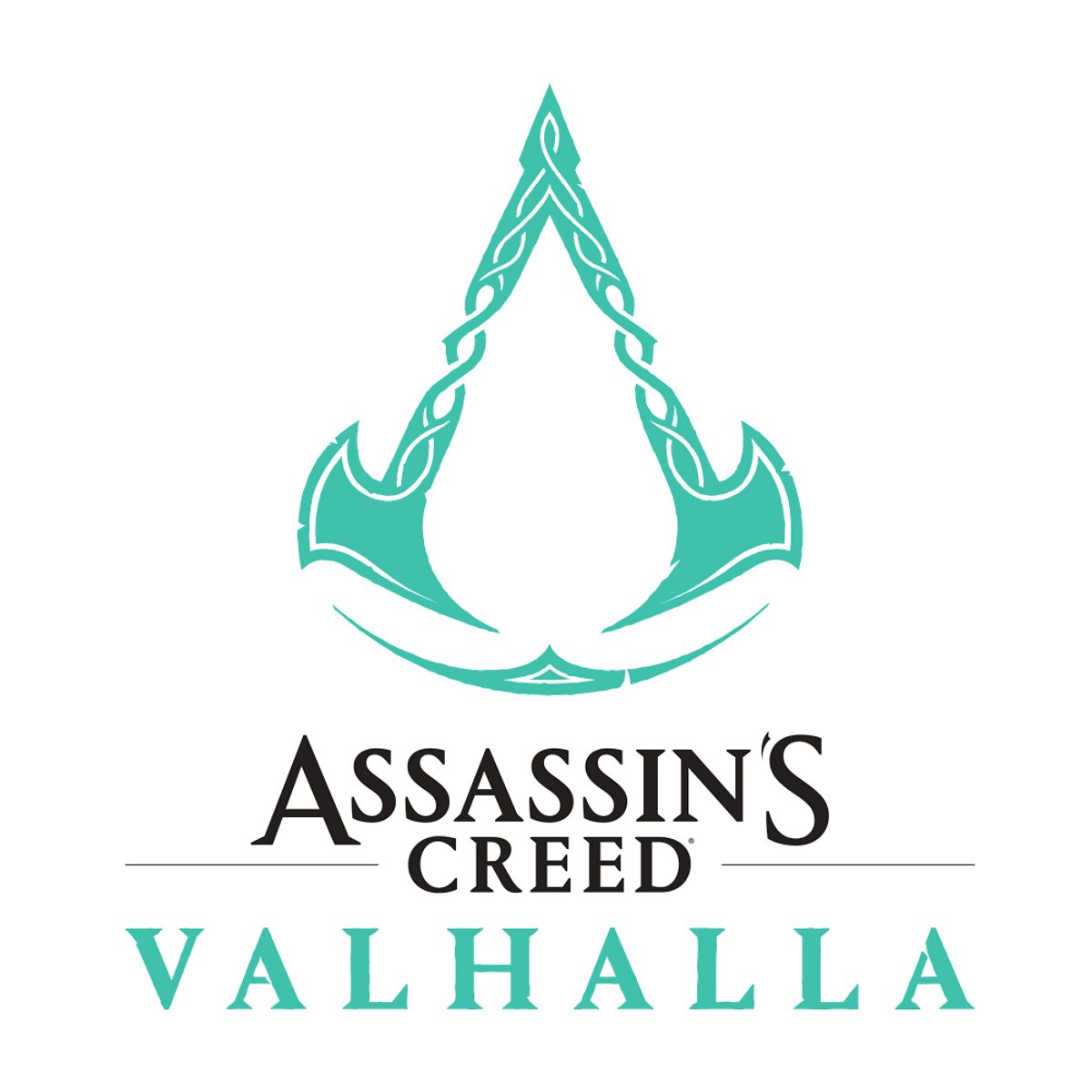 Assassin's Creed Valhalla Ubisoft Logo