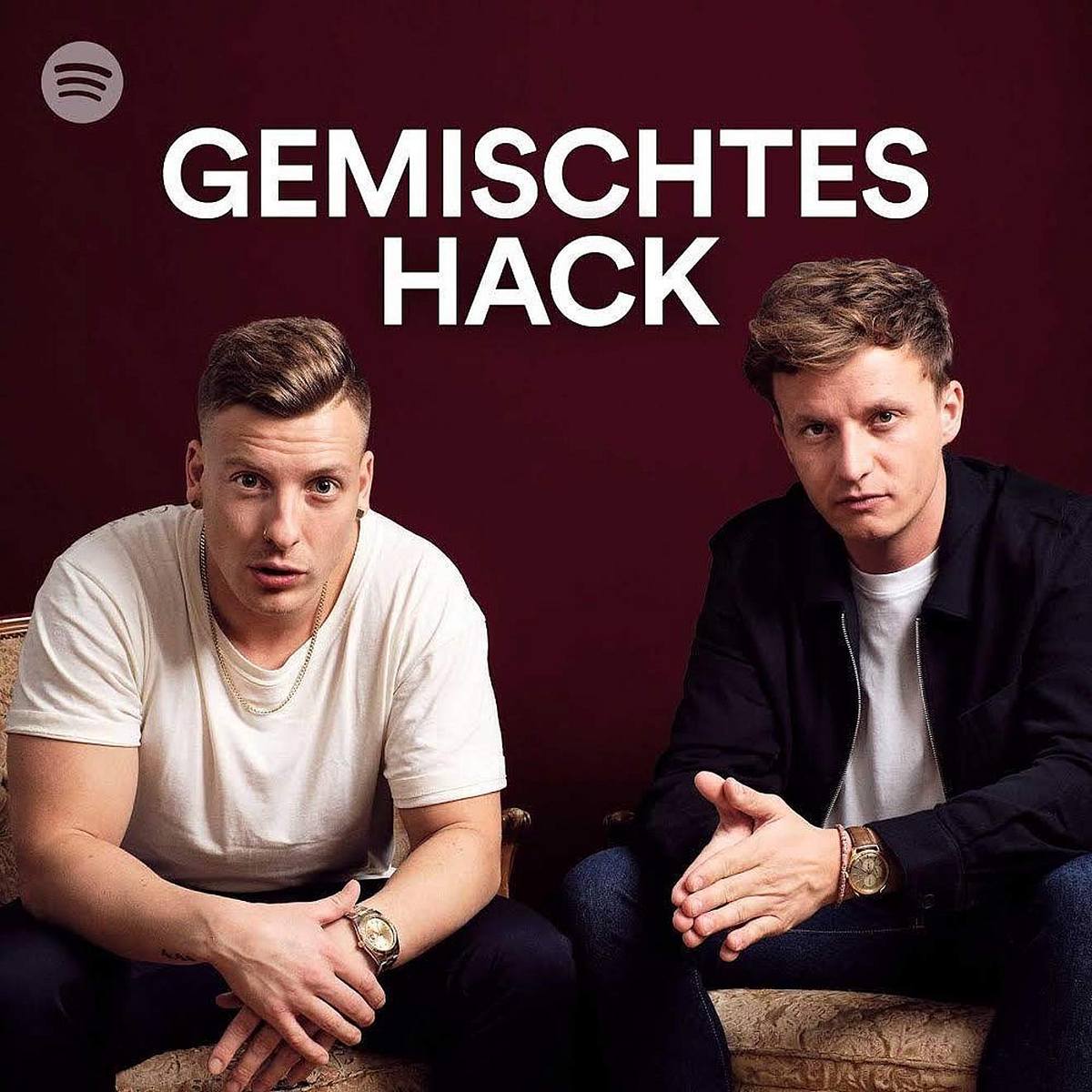 Spotify erweitert „Gemischtes Hack“-Podcast mit Felix Lobrecht und Tommi Schmitt