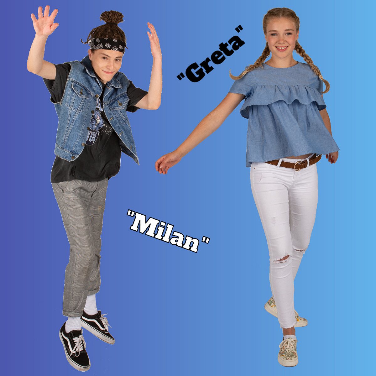 Milan und Greta sind die neuen Spotlight-Figuren und stoßen im Oktober zum Cast