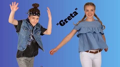 Milan und Greta sind die neuen Spotlight-Figuren und stoßen im Oktober zum Cast - Foto: Nickelodeon