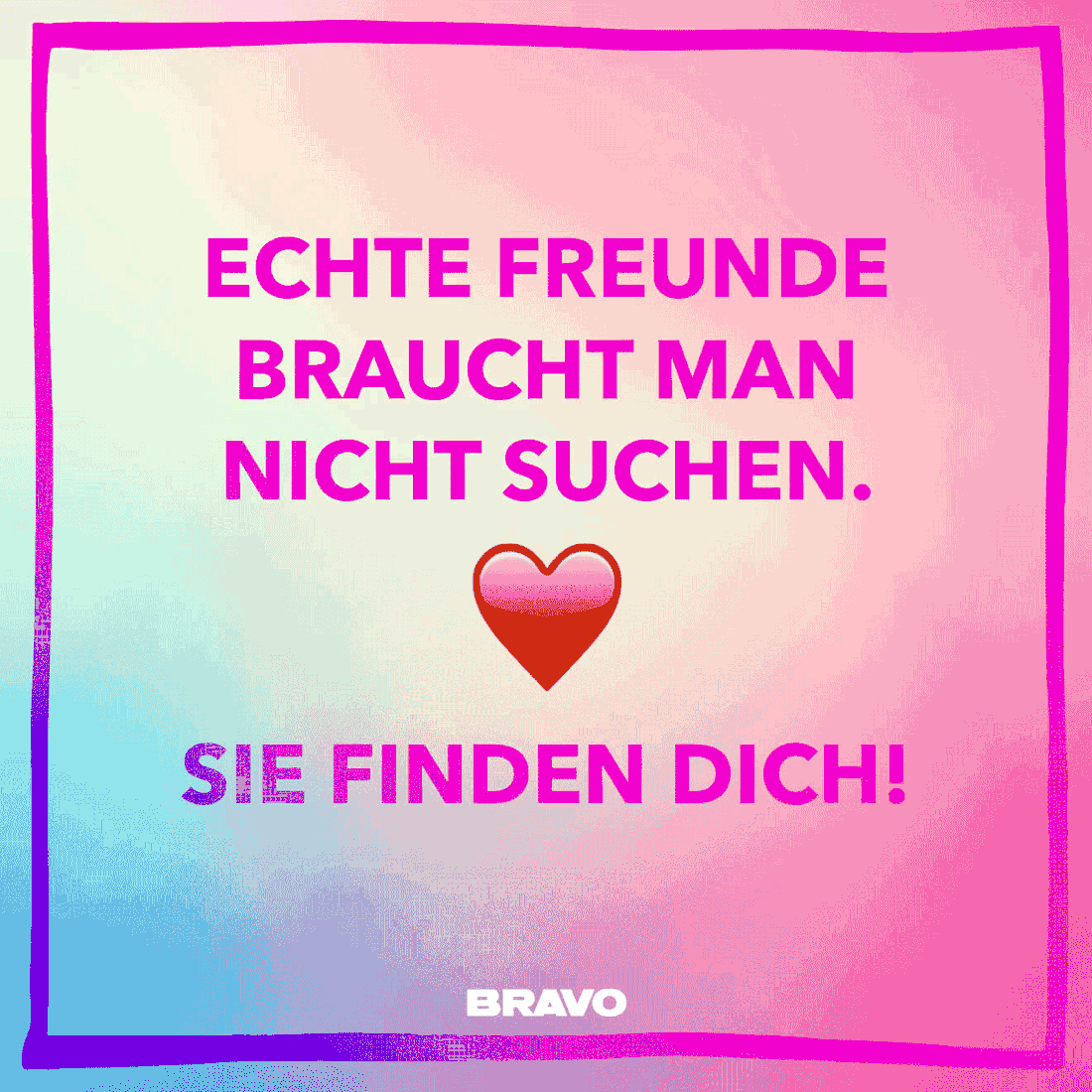 Cool, witzig, süß und verrückt Die besten FreundschaftsSprüche