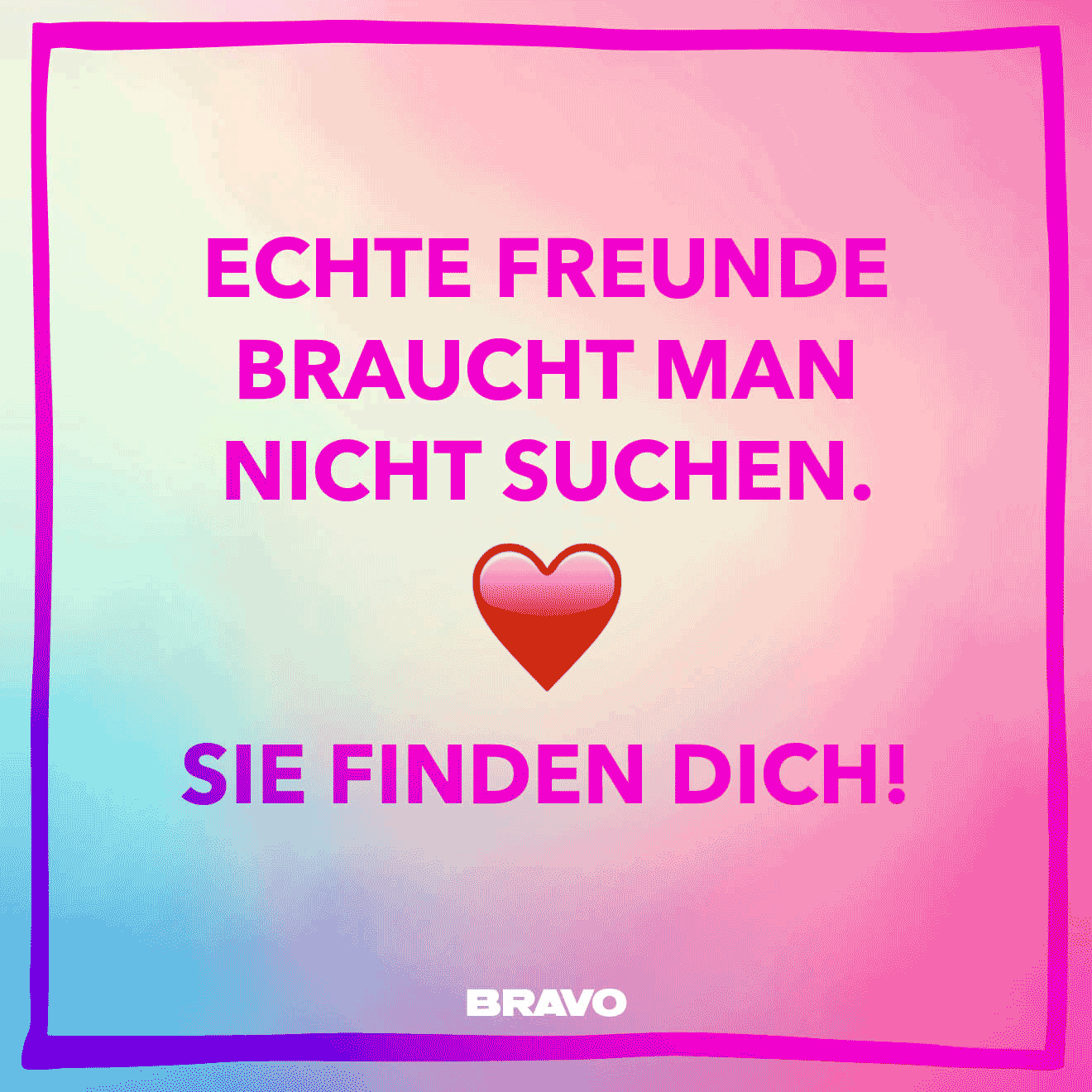 Cool, witzig, süß und verrückt Die besten FreundschaftsSprüche