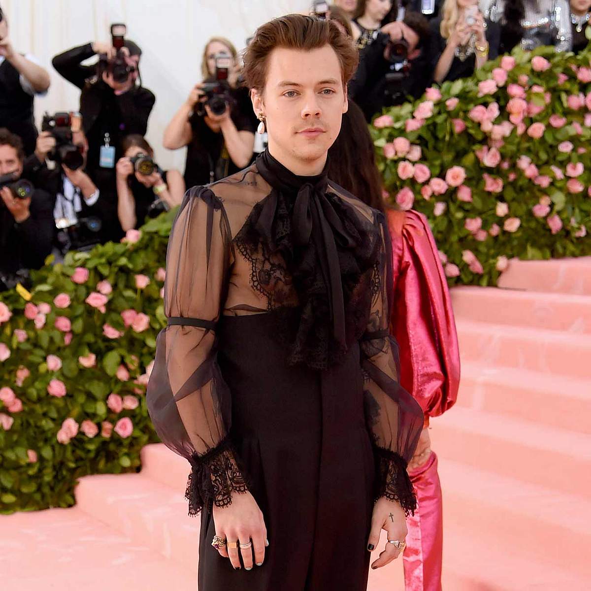 Star-Boys in Frauenkleidung Harry Styles