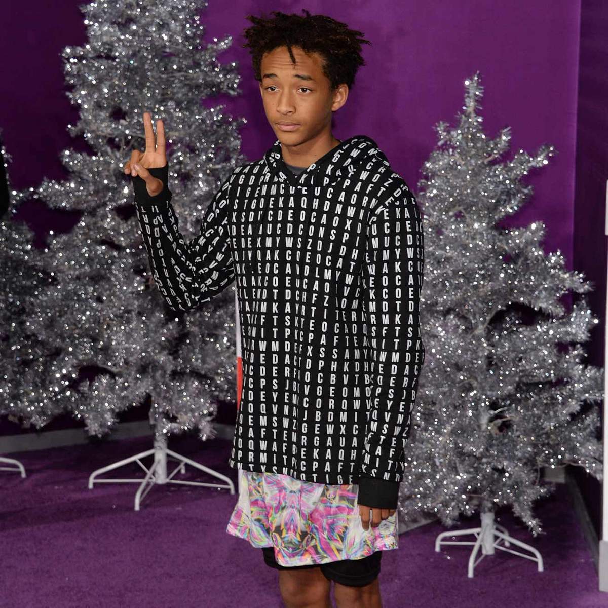 Star-Boys in Frauenkleidung Jaden Smith