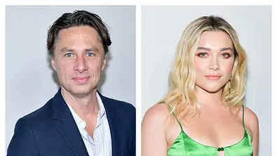 Star-Couples mit großem Altersunterschied Zach Braff und Florence Pugh