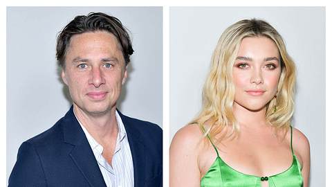 Star-Couples mit großem Altersunterschied Zach Braff und Florence Pugh