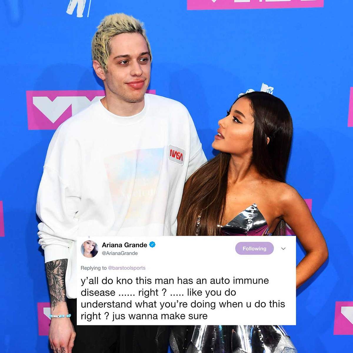 Star-Konter, die Hater zum Schweigen brachten Ariana Grande