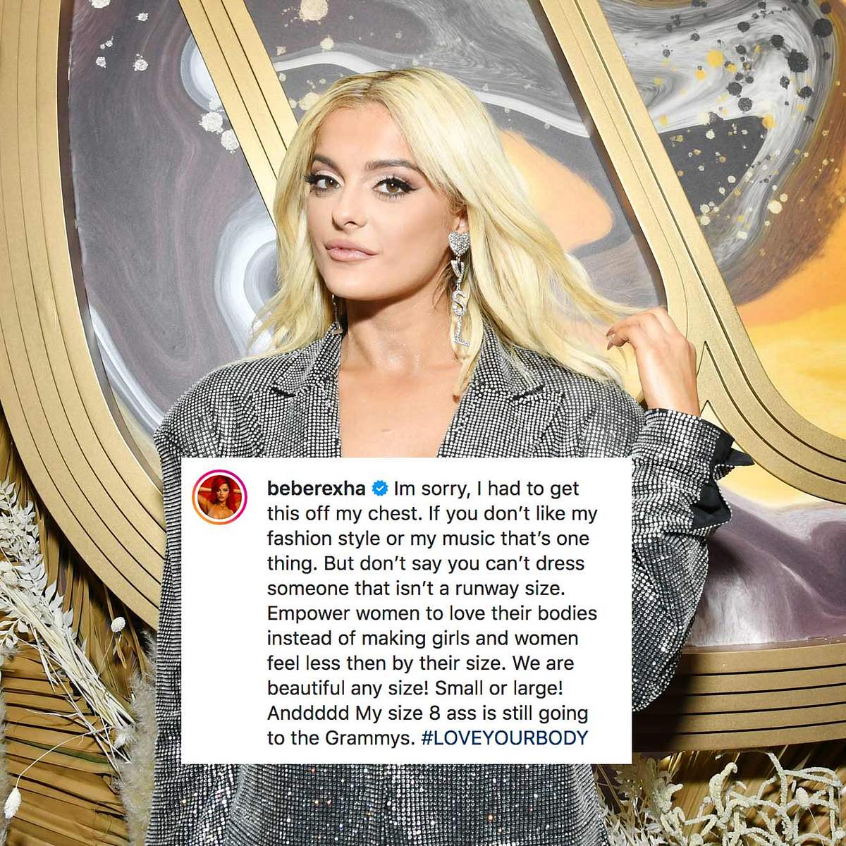 Star-Konter, die Hater zum Schweigen brachten Bebe Rexha