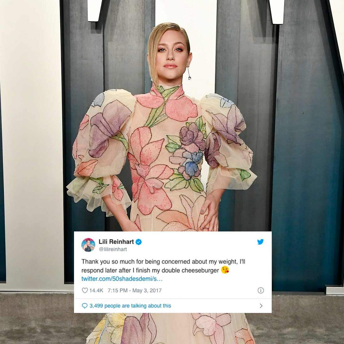 Star-Konter, die Hater zum Schweigen brachten Lili Reinhart