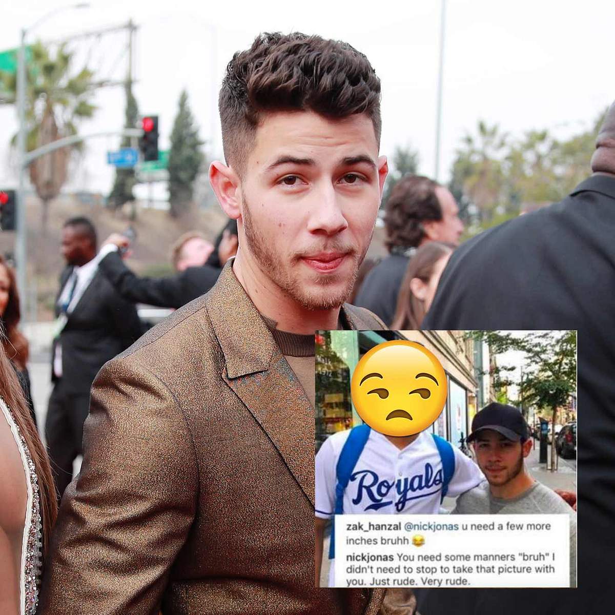 Star-Konter, die Hater zum Schweigen brachten Nick Jonas