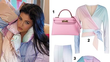 Steal Style, Star Style, Star Outfits, Outfit Kylie Jenner, Klamotten Stars, Klamotten Kylie Jenner, look like Kylie Jenner, wie Kylie Jenner aussehen - Foto: instagram @kyliejenner, PR