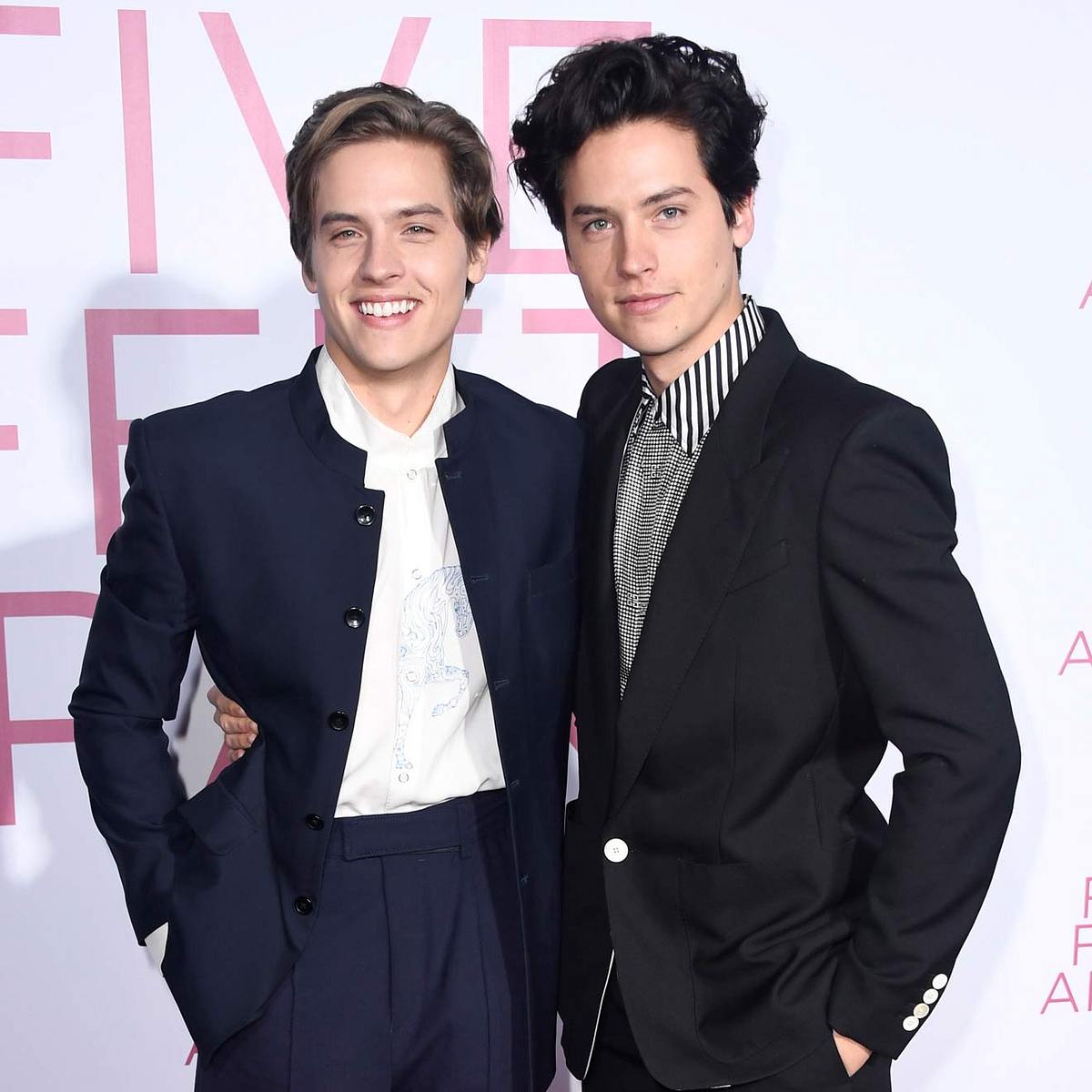 Stars und ihre Kinderfotos hättet ihr sie erkannt Cole Dylan Sprouse