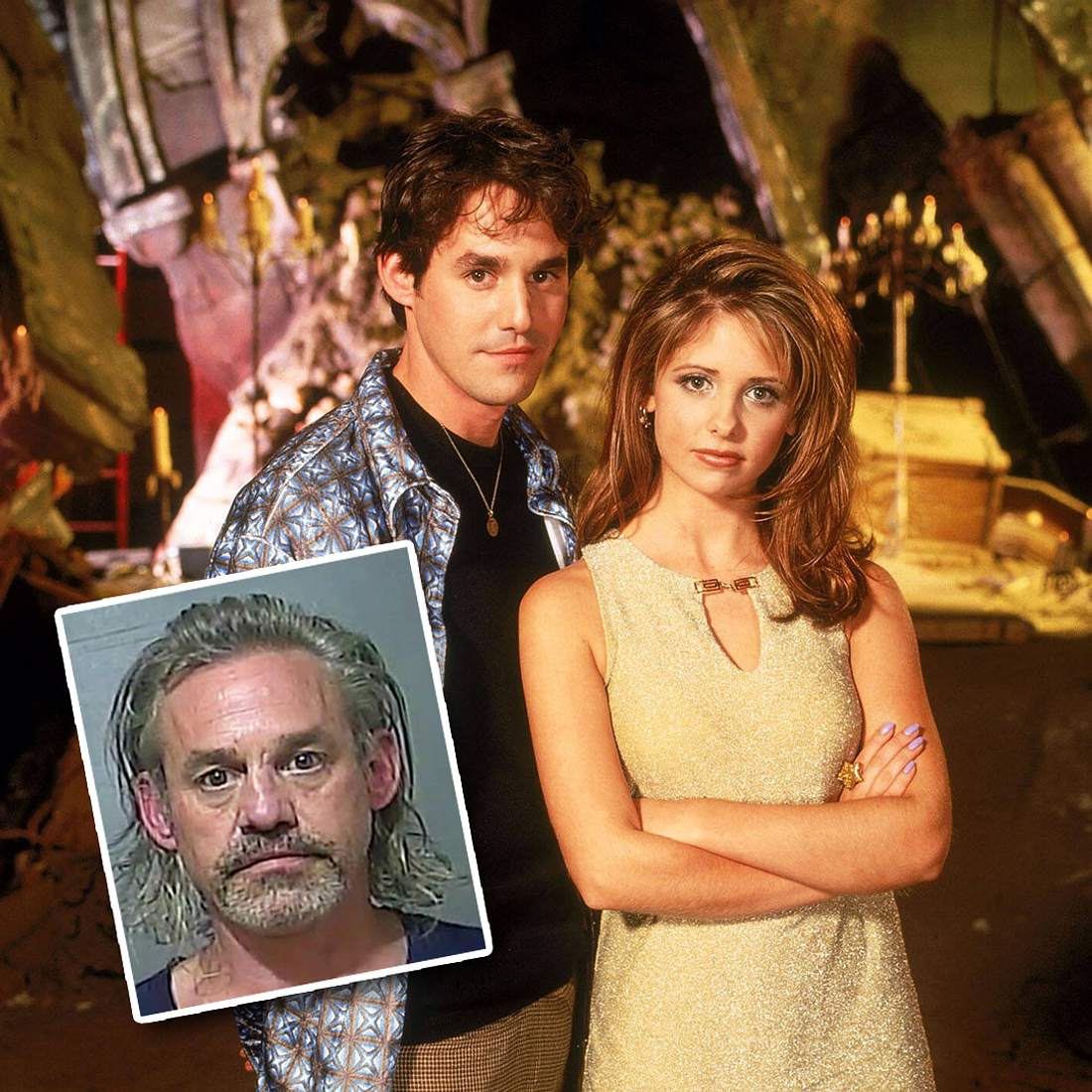 Star Verbrecher: „Buffy“ Star Nicholas Brandon Drogen-Schmuggler