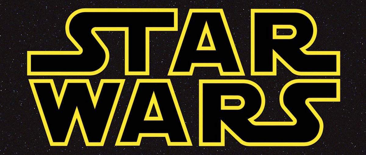 Man sieht das „Star Wars“-Logo.