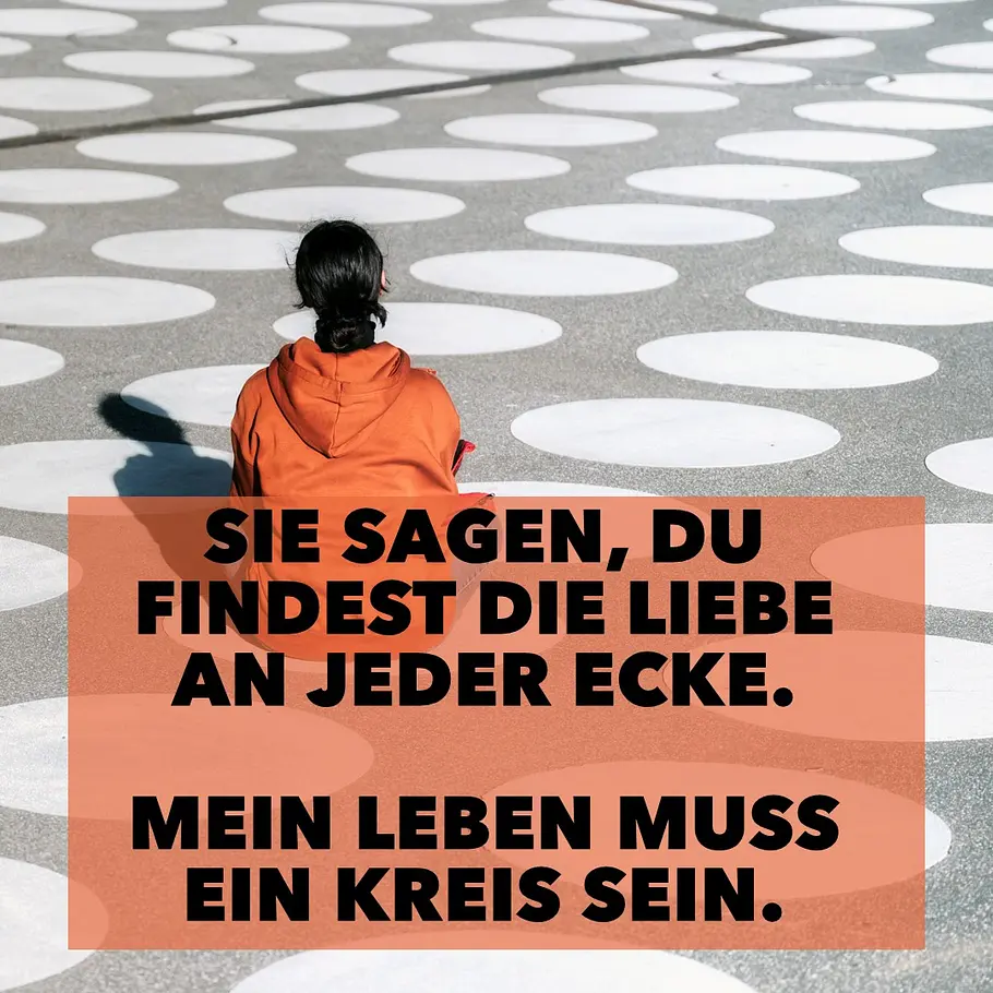Starke Single-Sprüche für jede Gelegenheit: Kreis Starke Single-Sprüche für jede Gelegenheit: Kreis
