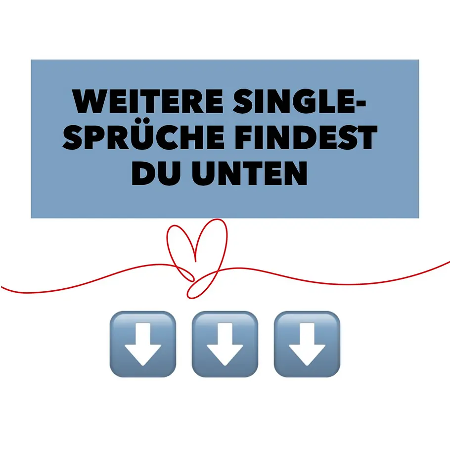 Starke Single-Sprüche für jede Gelegenheit: Weitere Sprüche unten Starke Single-Sprüche für jede Gelegenheit: Weitere Sprüche unten