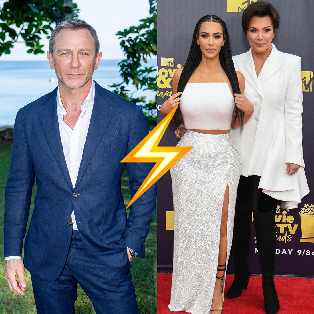 Stars beschimpfen Stars: Daniel Craig disst die Kardashians