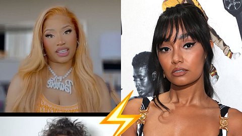 Stars beschimpfen Stars: Nicki Minaj startet fetten Streit mit Little Mix - Foto: Instagram/nickiminaj; Lia Toby/Getty Images