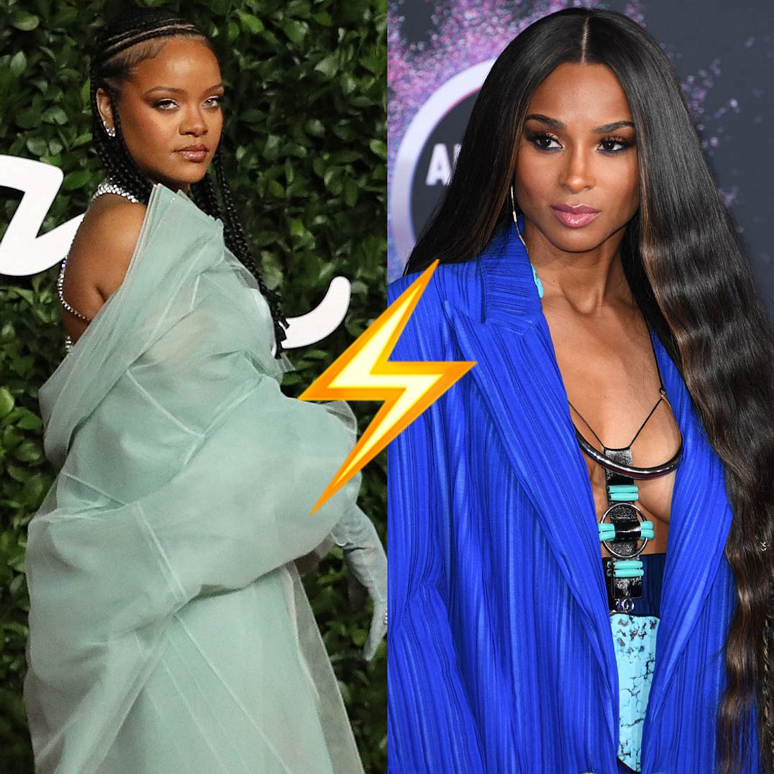 Stars beschimpfen Stars: Rihanna disst Ciara nach Angriff