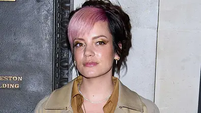 Stars, die drogenabhängig sind Lilly Allen
