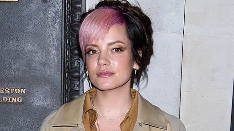 Stars, die drogenabhängig sind Lilly Allen