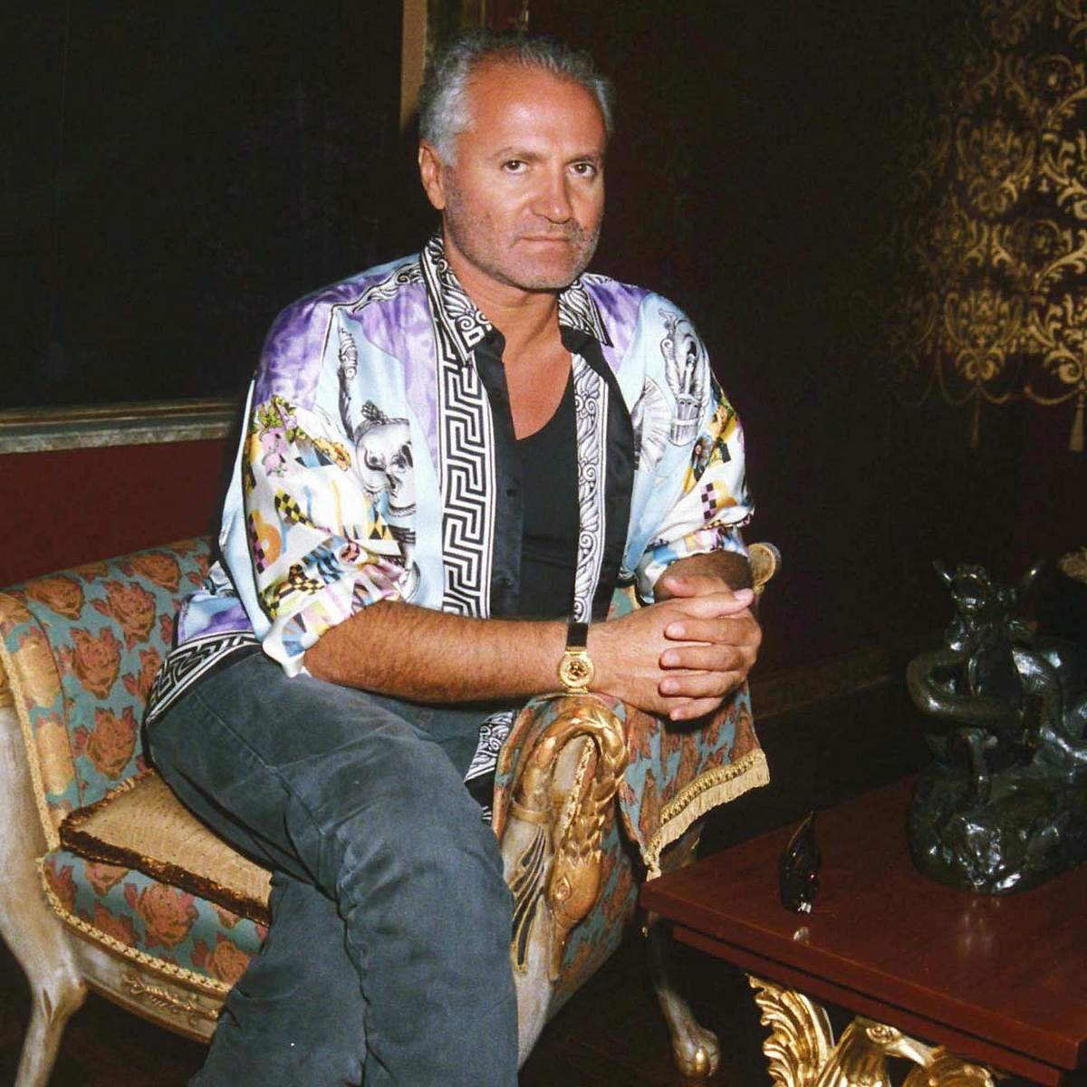 Stars, die ermordet wurden Gianni Versace