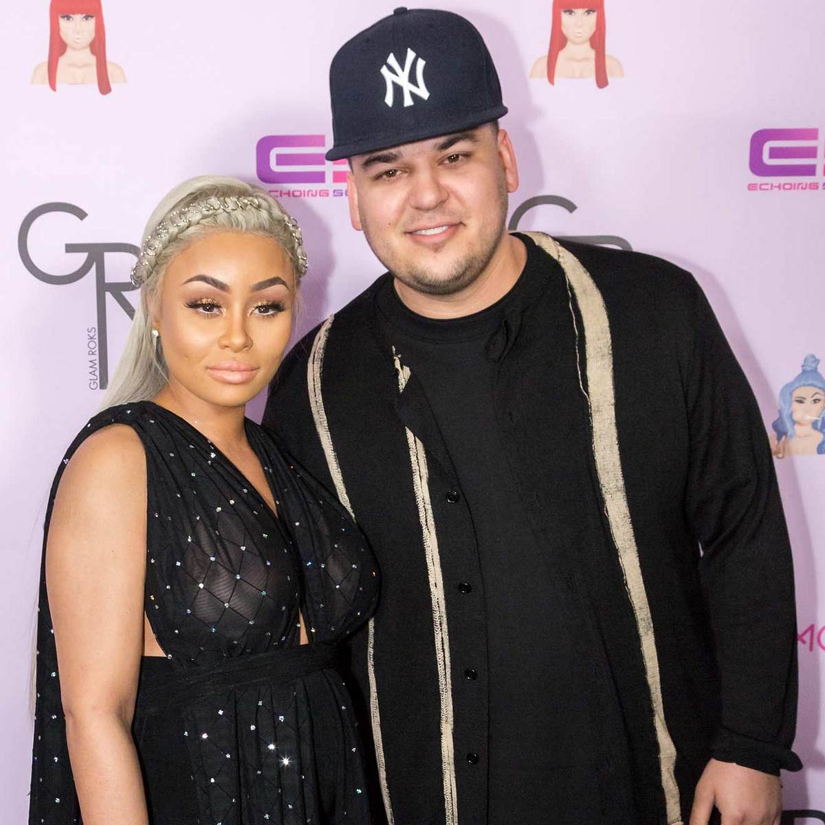 Stars, die ihre Beziehung gefaked haben Blac Chyna Rob Kardashian