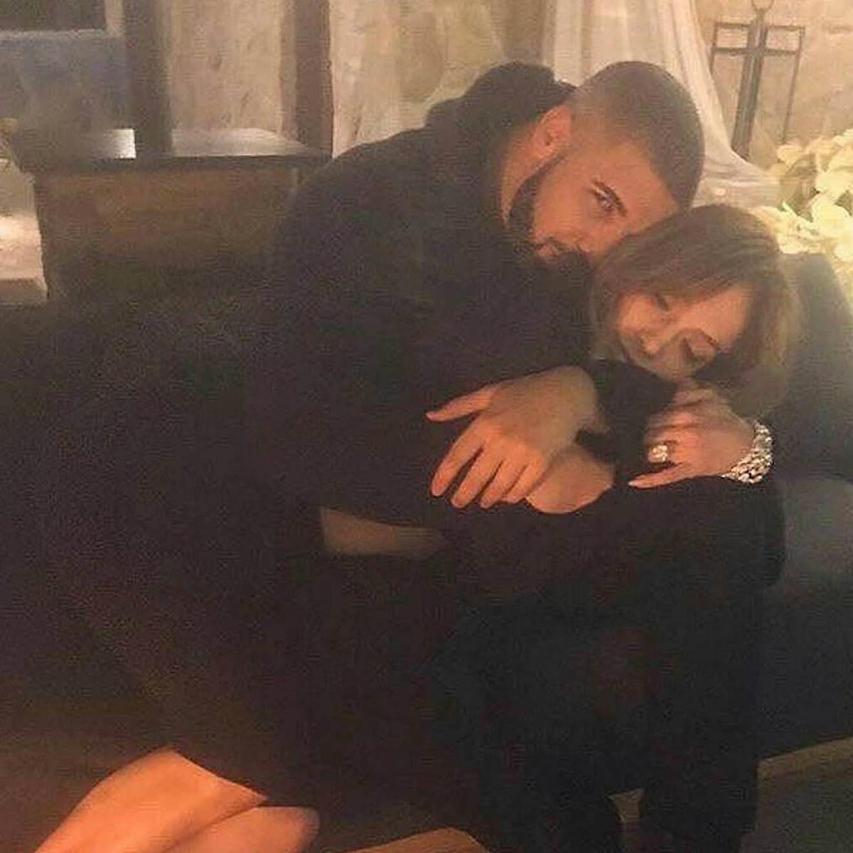 Stars, die ihre Beziehung gefaked haben Jennifer Lopez Drake