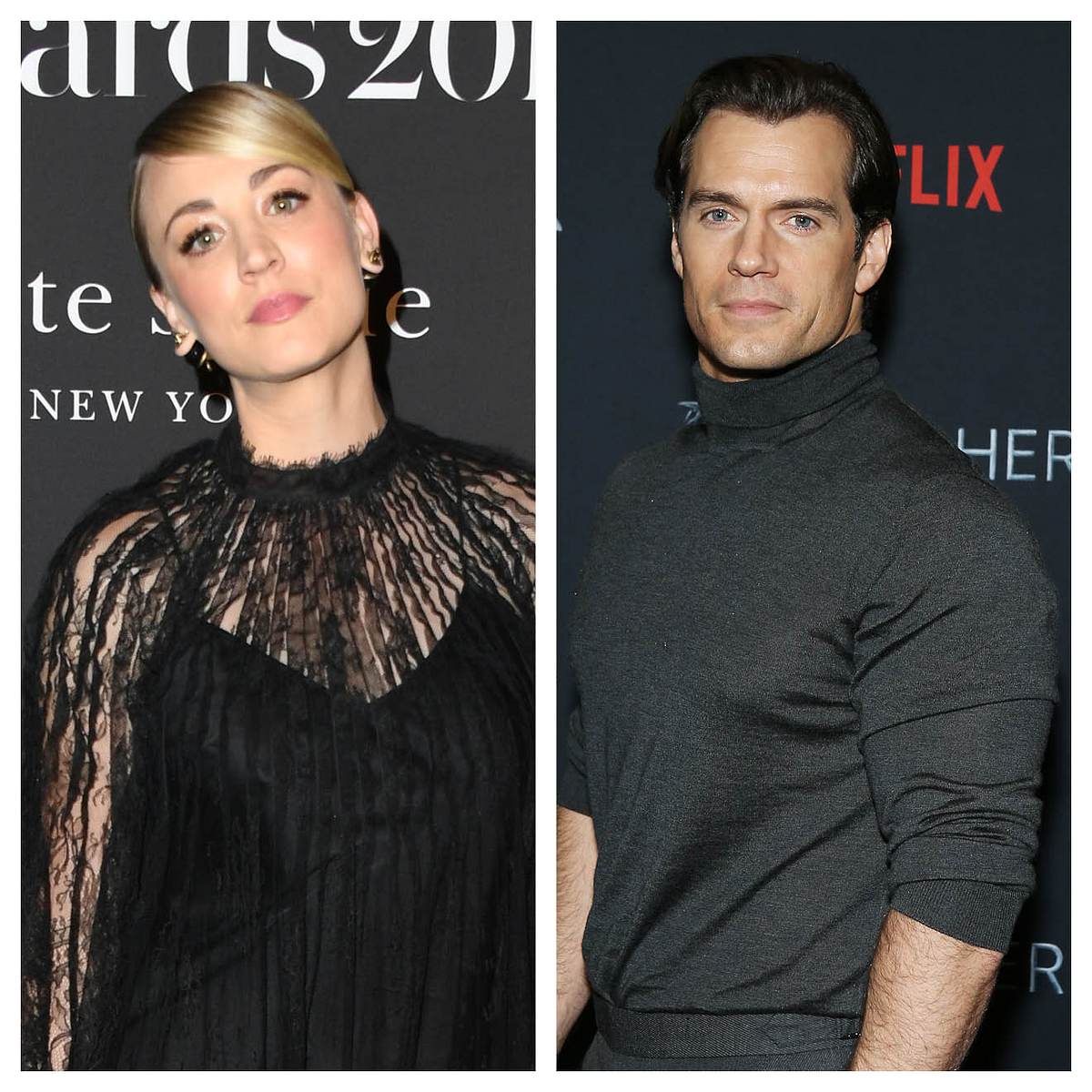 Stars, die ihre Beziehung gefaked haben Kaley Cuoco Henry Cavill