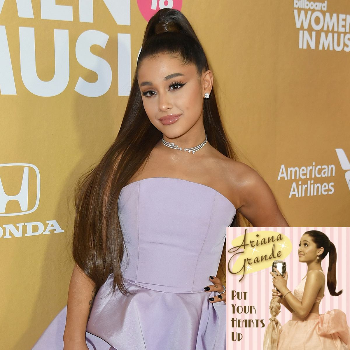 Stars, die ihre Songs hassen: Ariana Grande – Put Your Hearts Up