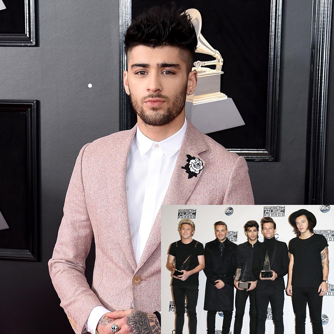 Stars, die ihre Songs hassen: Zayn Malik - Alle One Direction Songs