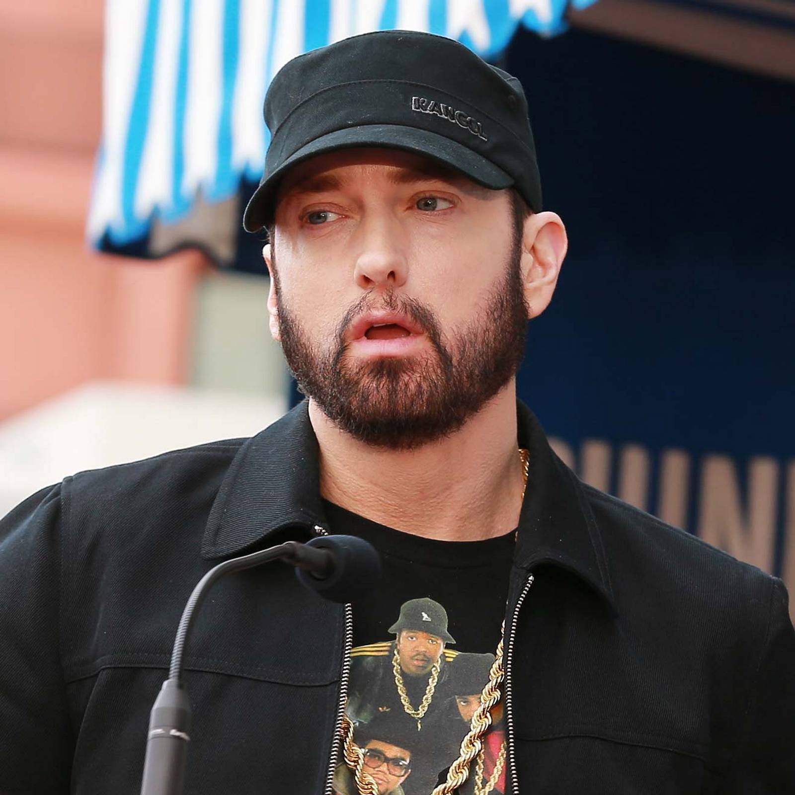 Rapper Eminem | 10 Stars, die in der Schule gemobbt wurden | BRAVO