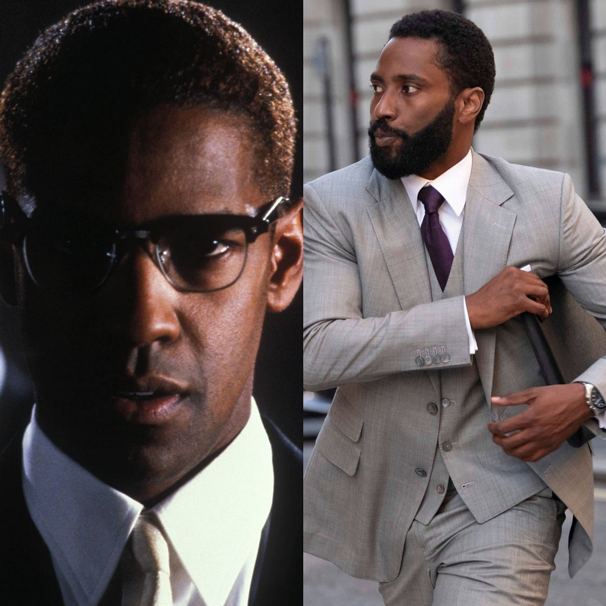 Stars, die mit ihren Eltern zusammengearbeitet haben: David John Washington und Denzel Washington in Malcom X