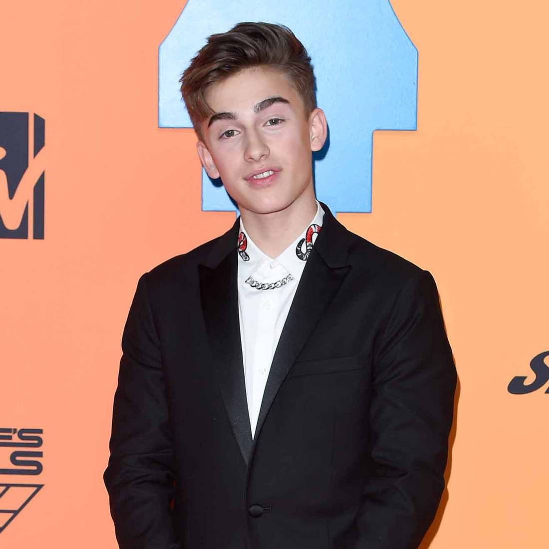 Stars, die noch in die Schule gehen Johnny Orlando