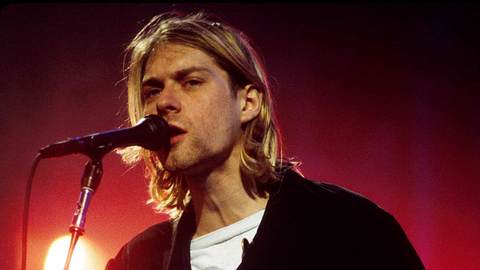 Stars, die plötzlich verschwunden sind Kurt Cobain