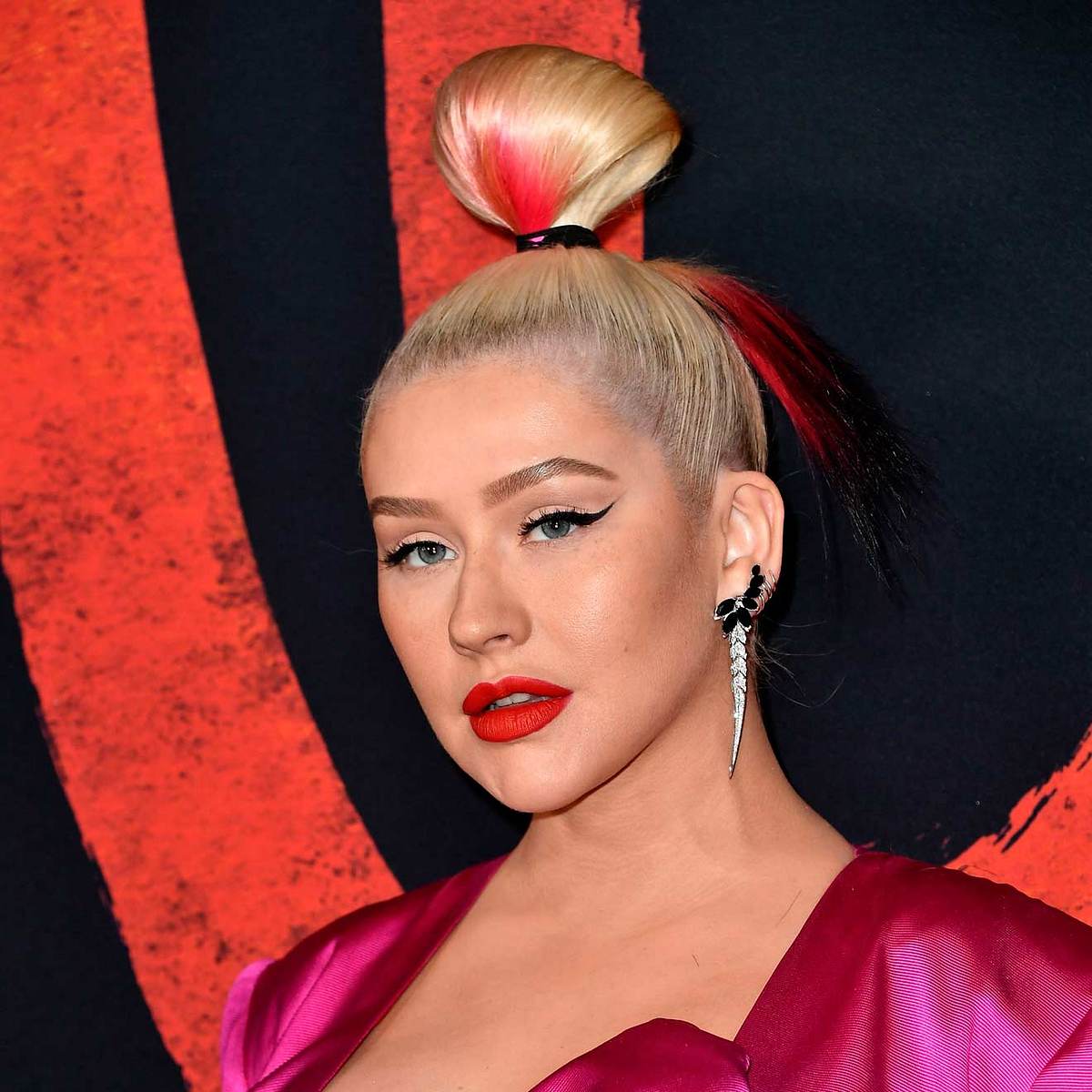 Stars, die schon mal im Knast waren Christina Aguilera