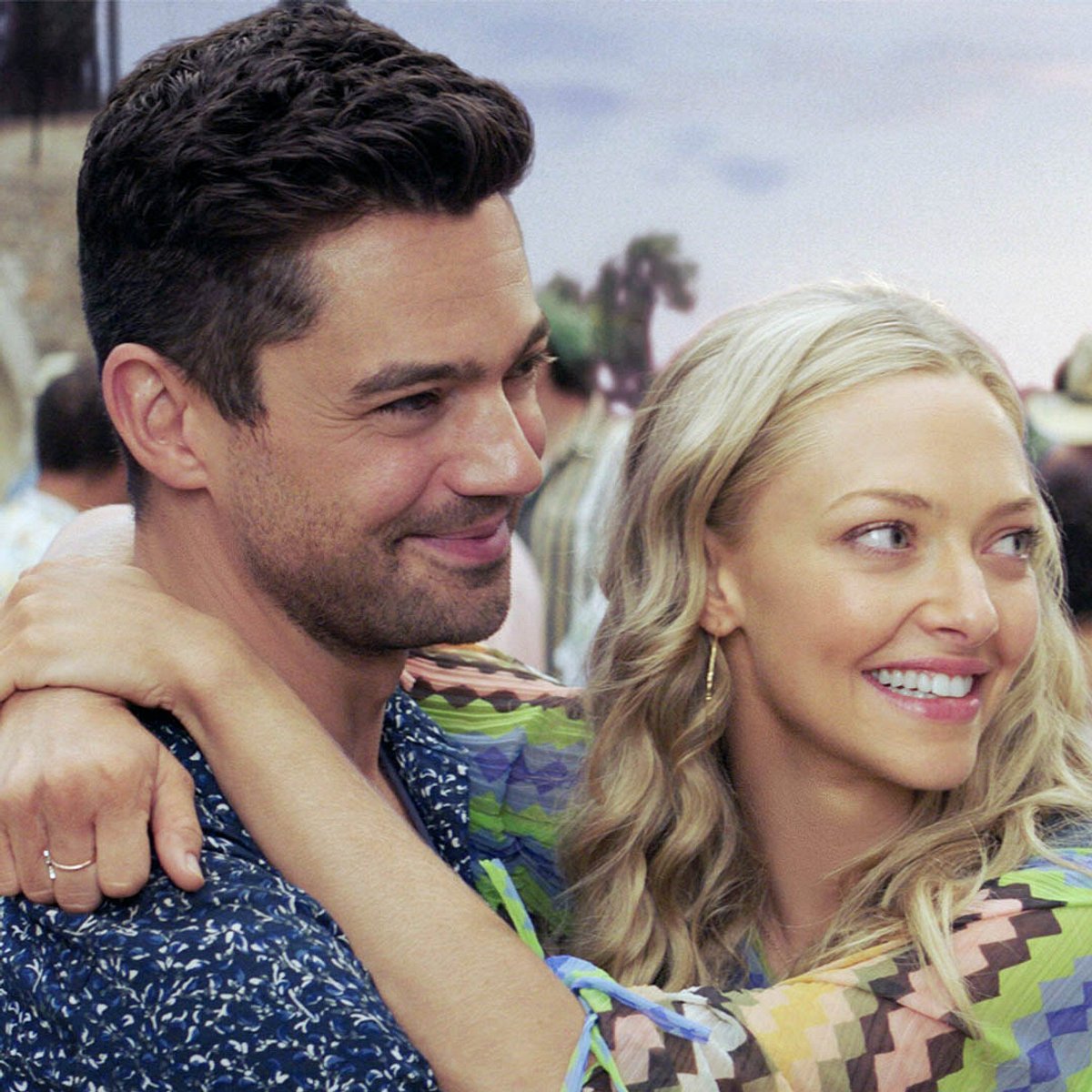 Stars, die sich trotz Trennung küssen mussten: Amanda Seyfried & Dominic Cooper in Mamma Mia!