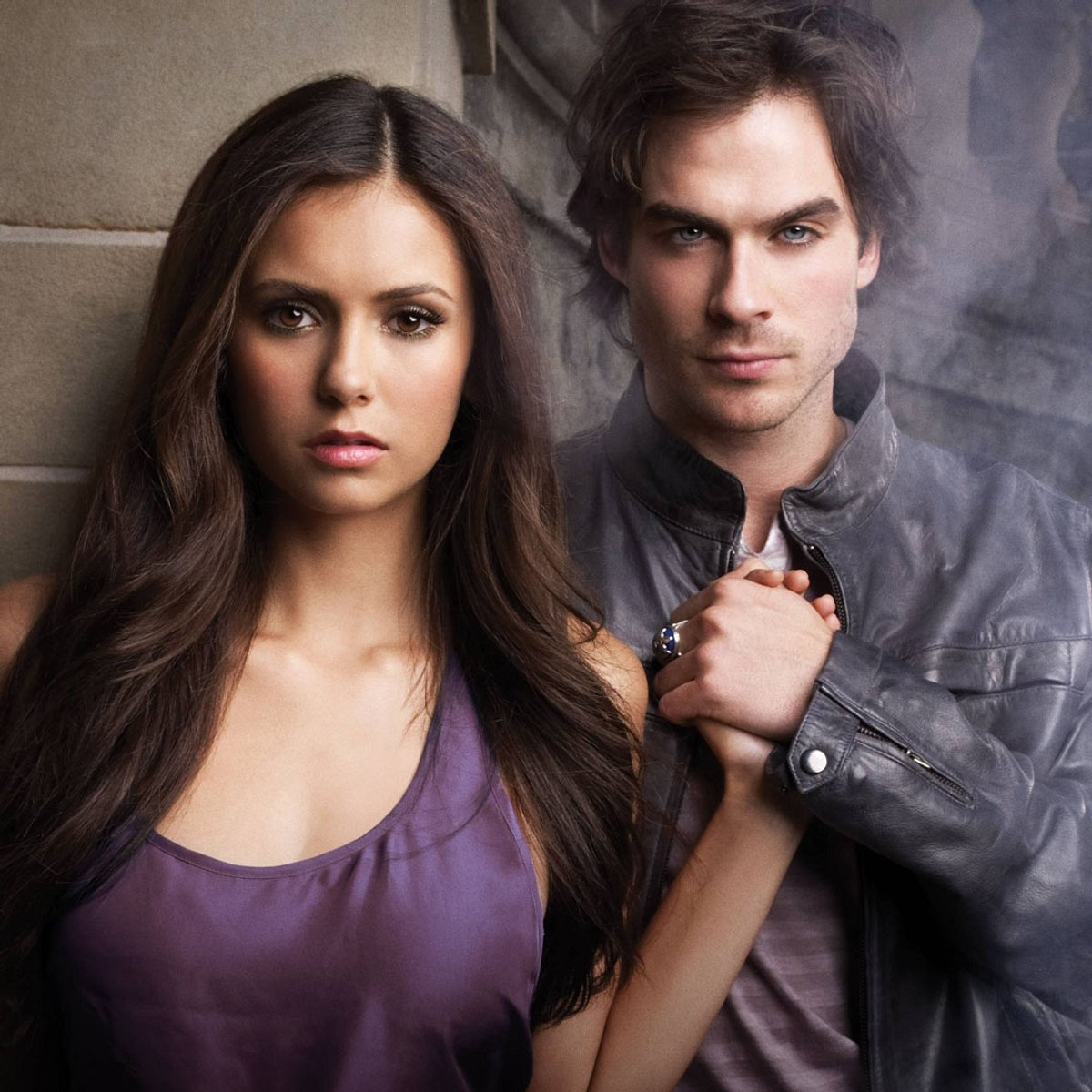 Stars, die sich trotz Trennung küssen mussten: Nina Dobrev & Ian Somerhalder The Vampire Diaries