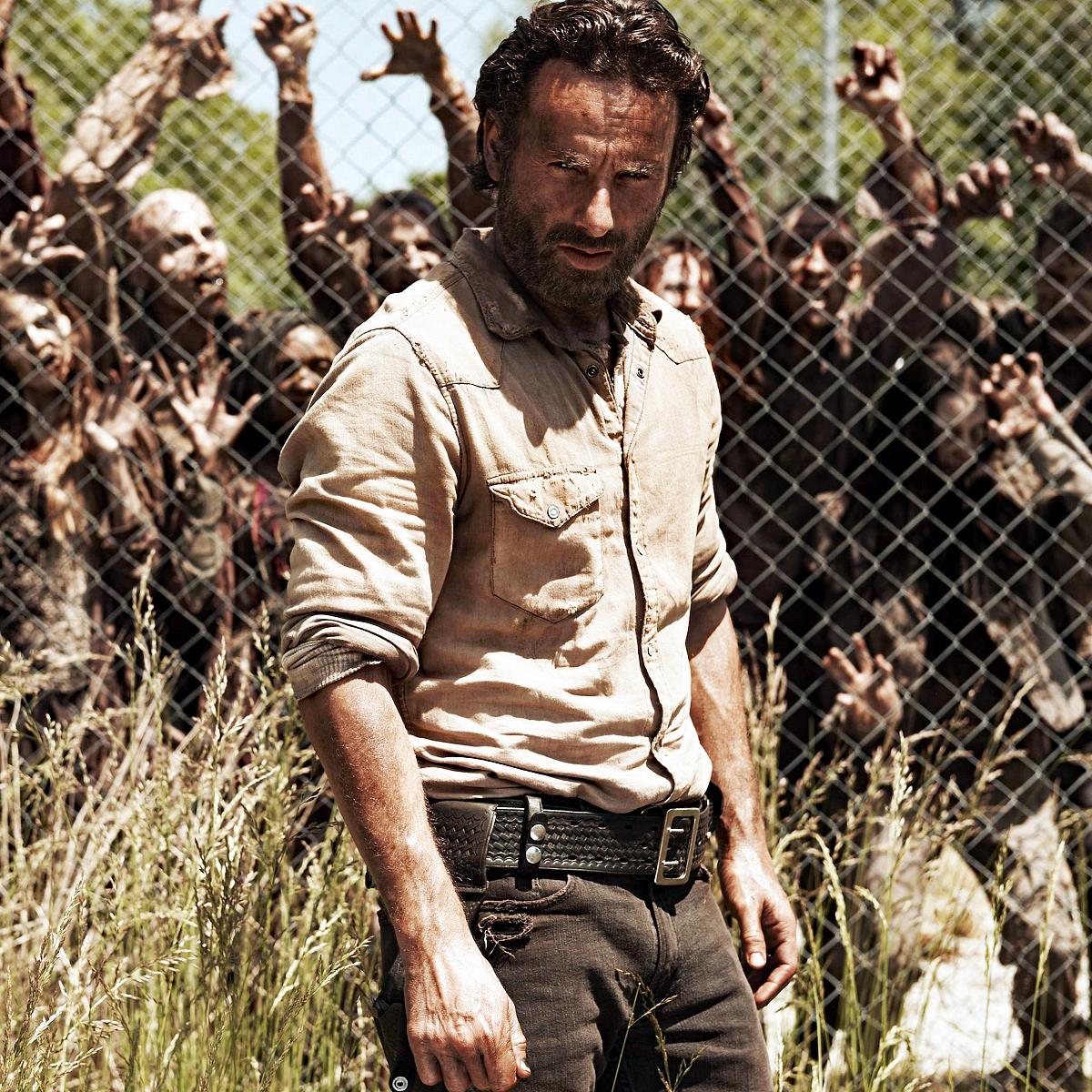 Stars, die Top-Serien kündigten: Andrew Lincoln, „The Walking Dead“