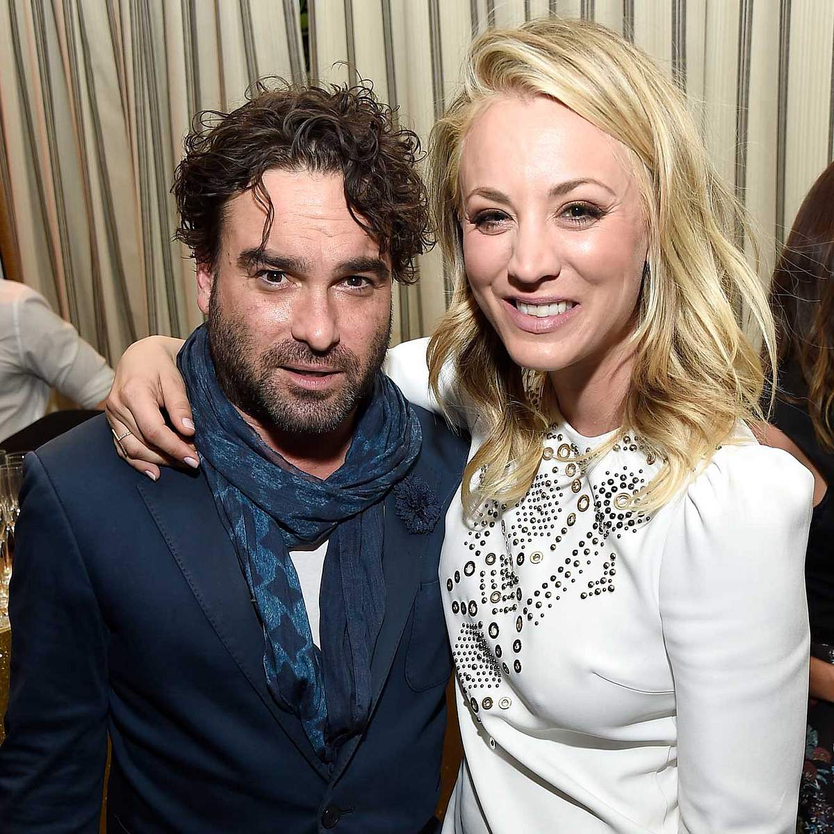 Stars, die trotz Trennung wieder zusammengearbeitet haben Johnny Galecki Kaley Cuoco