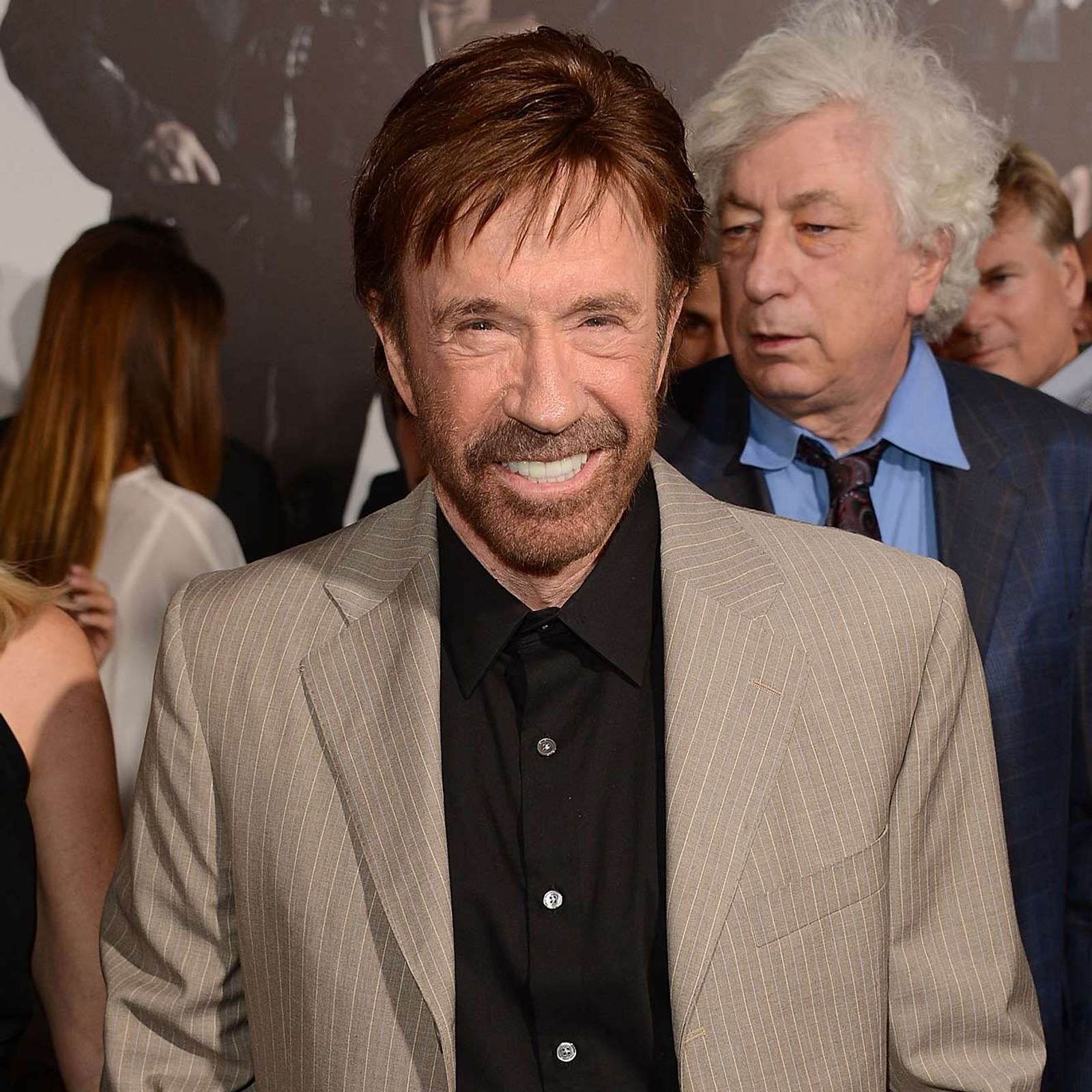 Chuck Norris setzt auf Donald Trump 7 Stars, die Donald Trump gewählt